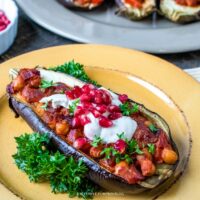 How to Make Stuffed Eggplants