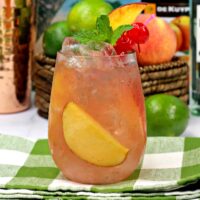 How to Make a Cuban Peach & Rum Cocktail