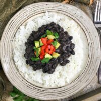 Instant Pot Cuban Black Beans