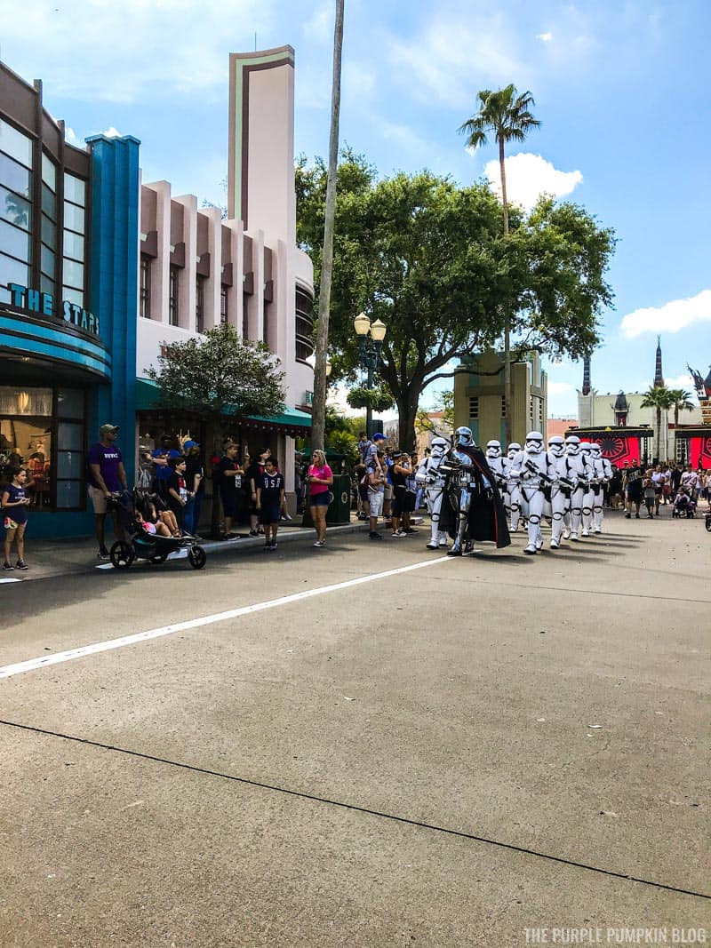 Captain Phasma and the March of the First Order
