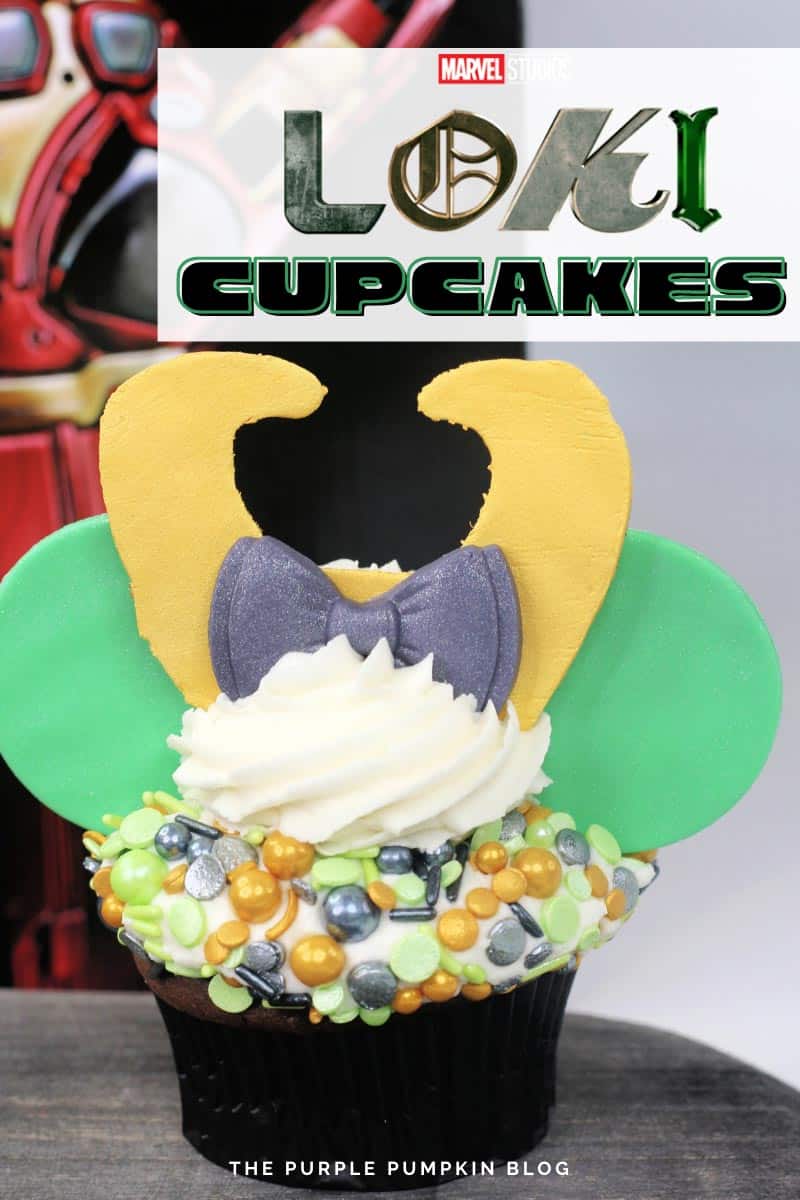 Marvel-Loki-Cupcakes