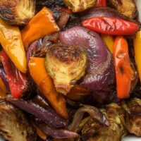 Mediterranean Roasted Vegetables