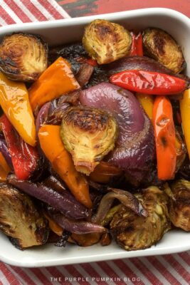 Mediterranean Roasted Vegetables