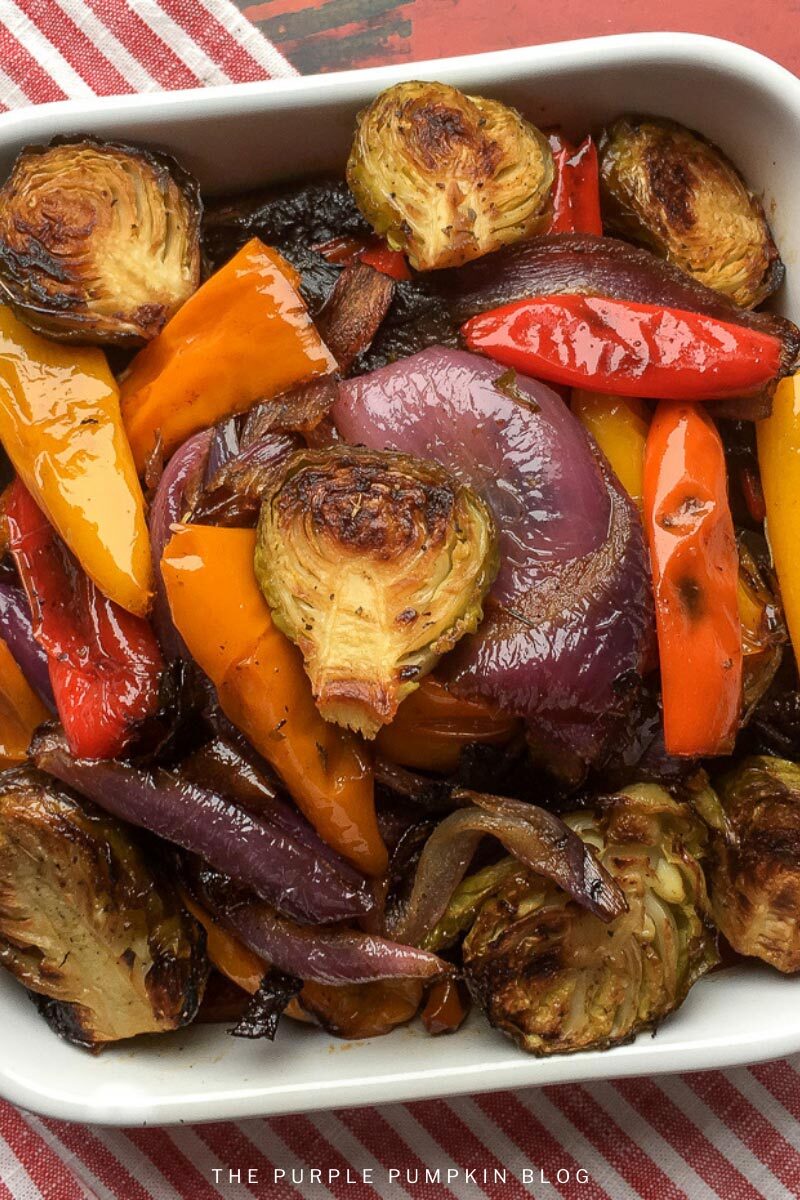 Mediterranean Roasted Vegetables
