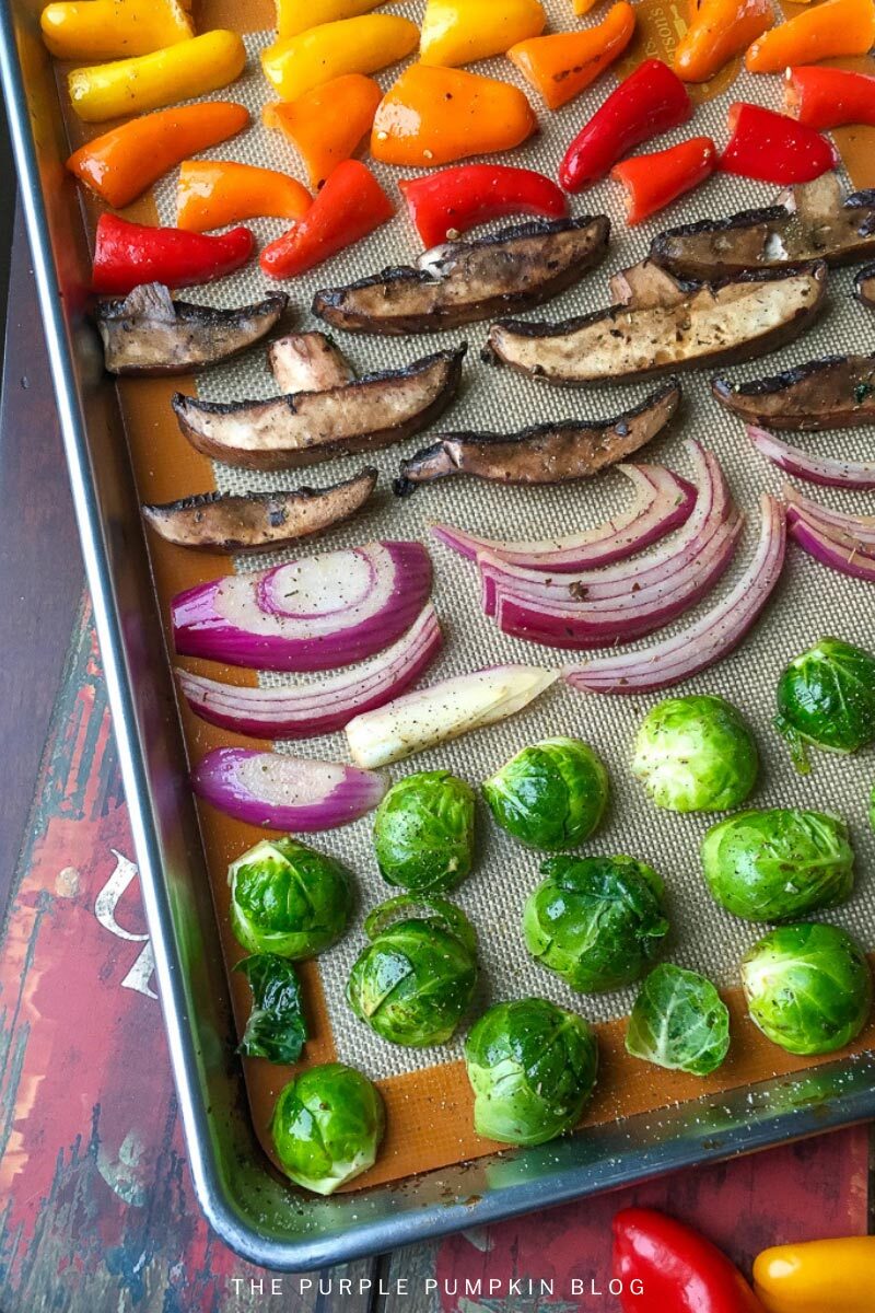 Mediterranean Roasted Vegetables Recipe