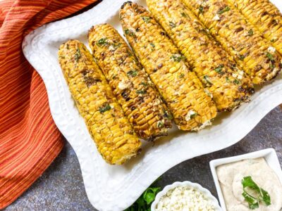 Mexican Street Corn on the Cob