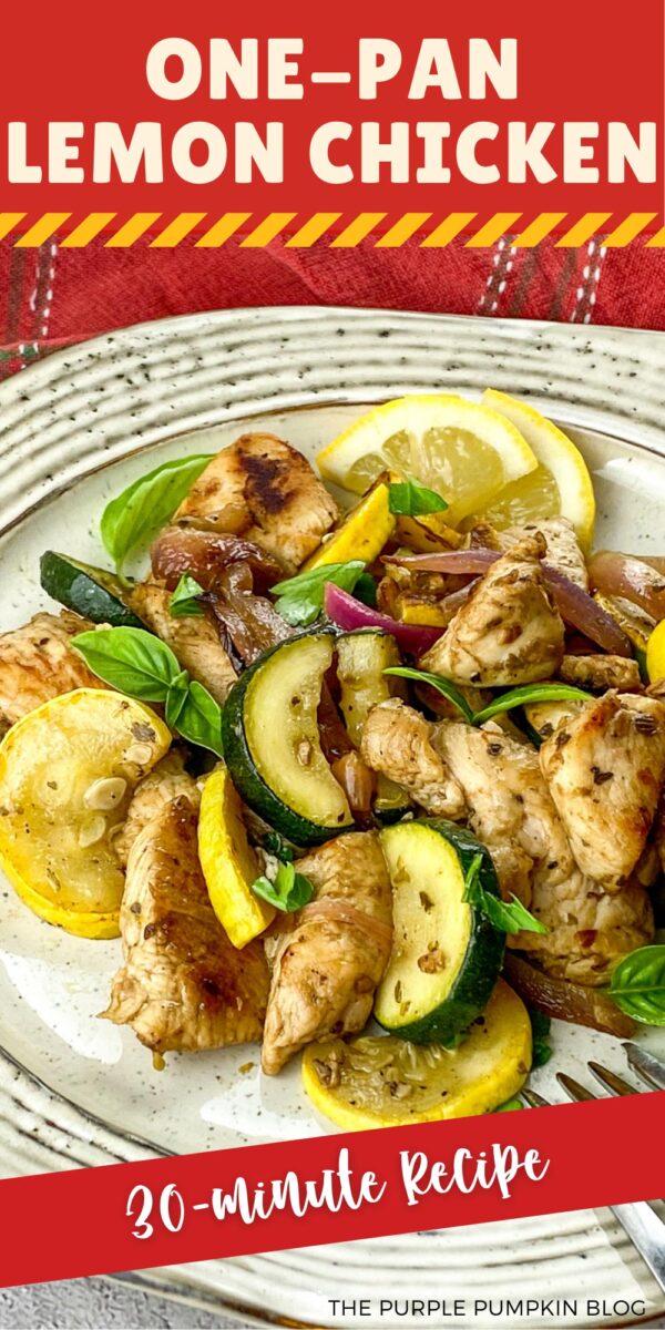 One-Pan Lemon Chicken - 30 Minute Recipe
