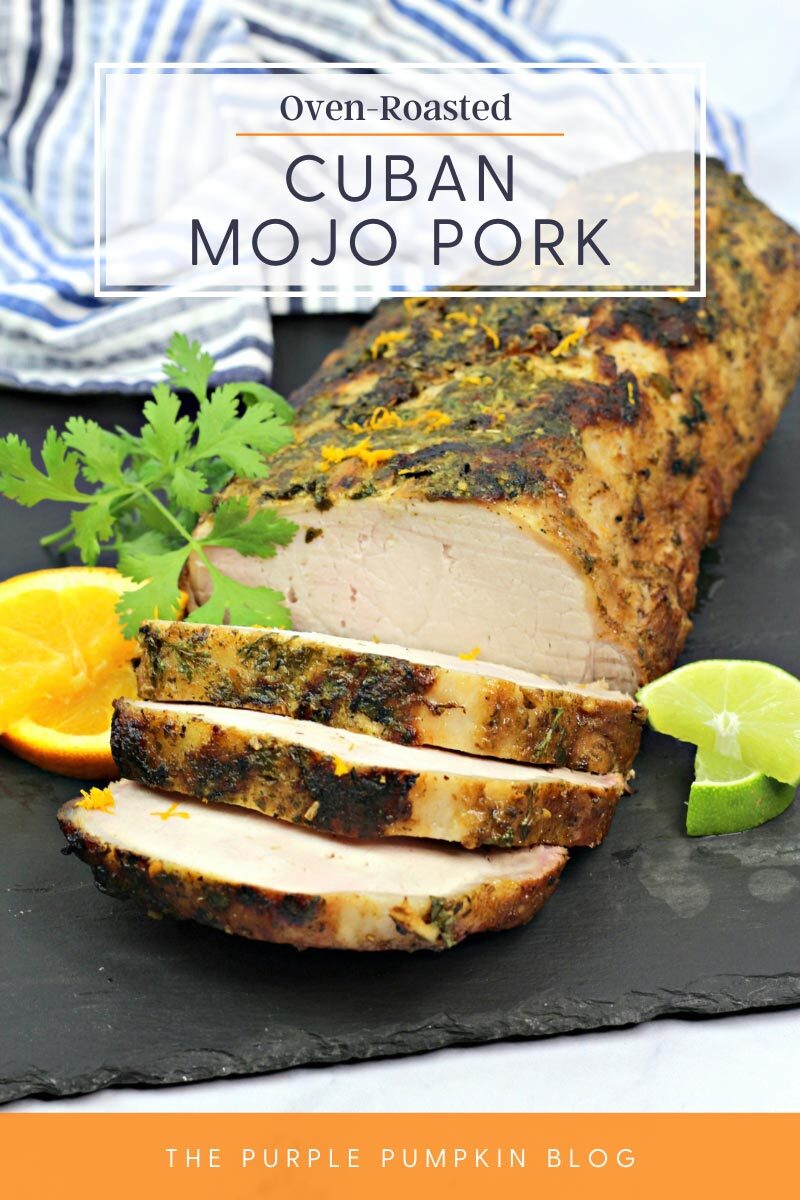Oven Roasted Cuban Mojo Pork