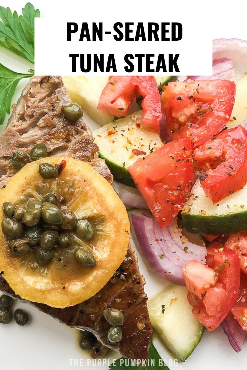 Pan-Seared Tuna Steak