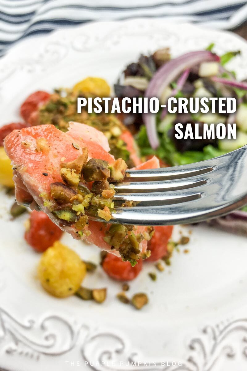 Pistachio-Crusted Salmon