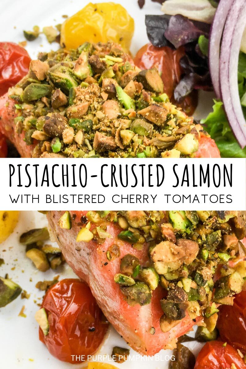 Pistachio-Crusted Salmon Recipe