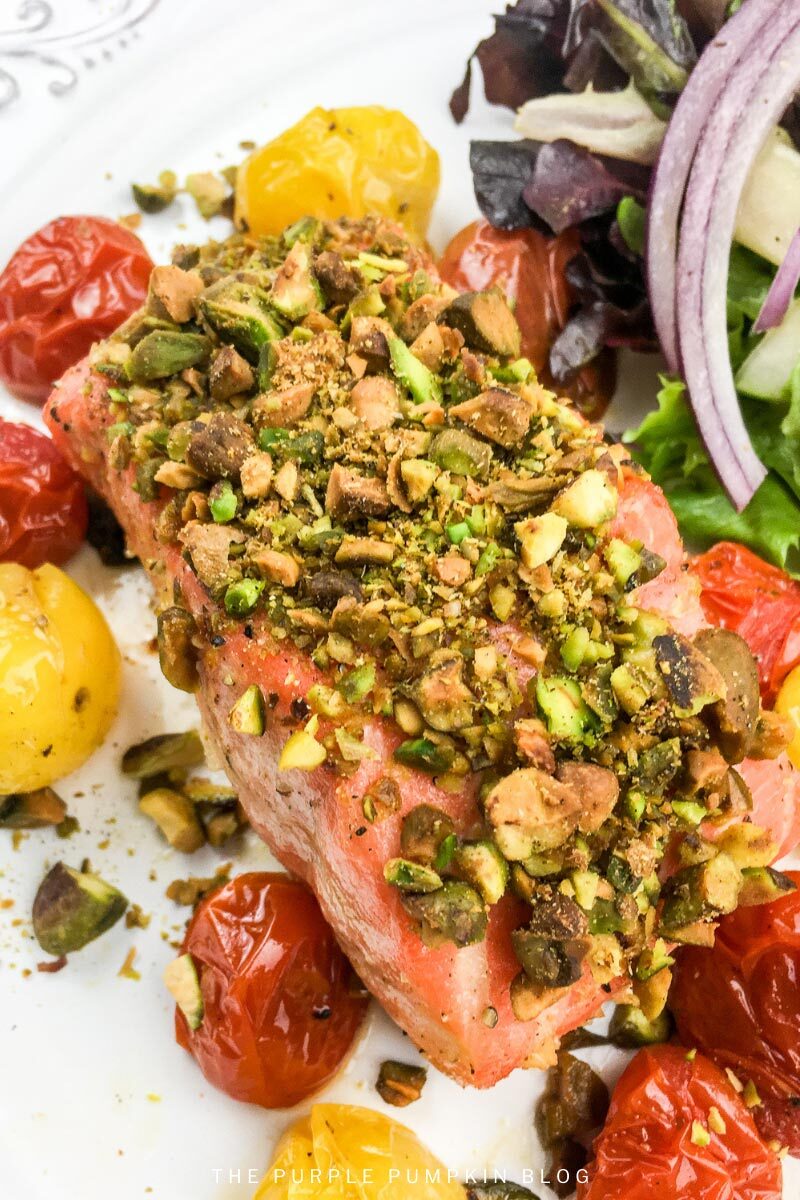 Pistachio-Crusted Salmon in 30 Minutes