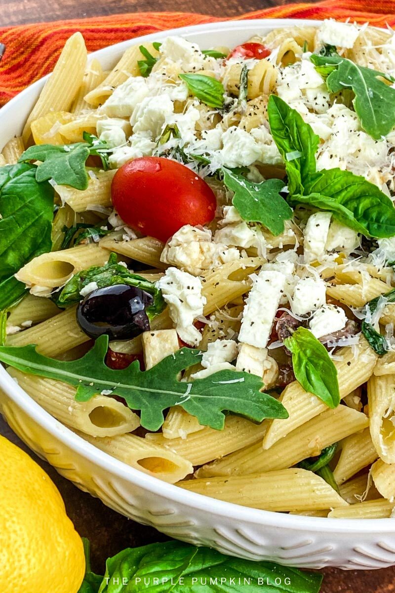 Recipe for Mediterranean Pasta Salad