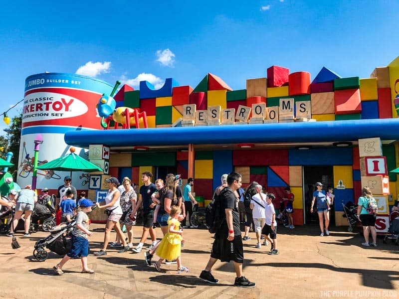 Toy Story Land Restrooms