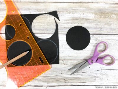 Tracing Circle Stencil for Ears