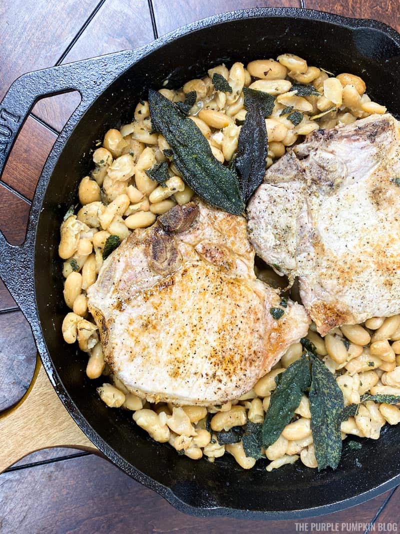 Tuscan Pork Chops