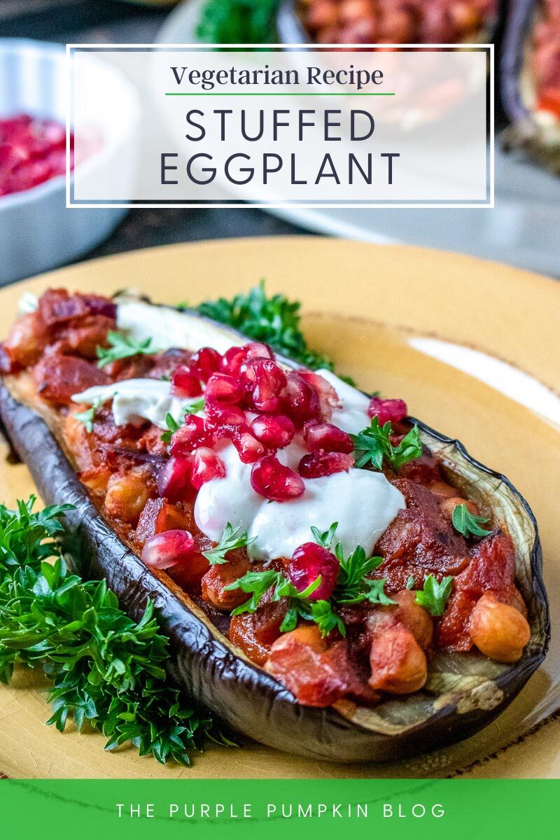 Vegetarian Stuffed Eggplant Recipe