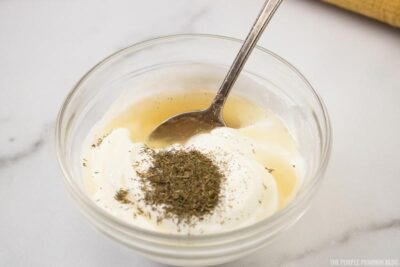 Yogurt Dill Dressing