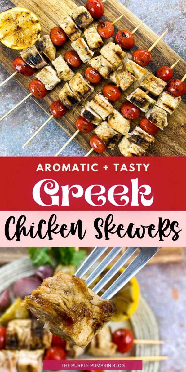 Aromatic & Tasty Greek Chicken Skewers
