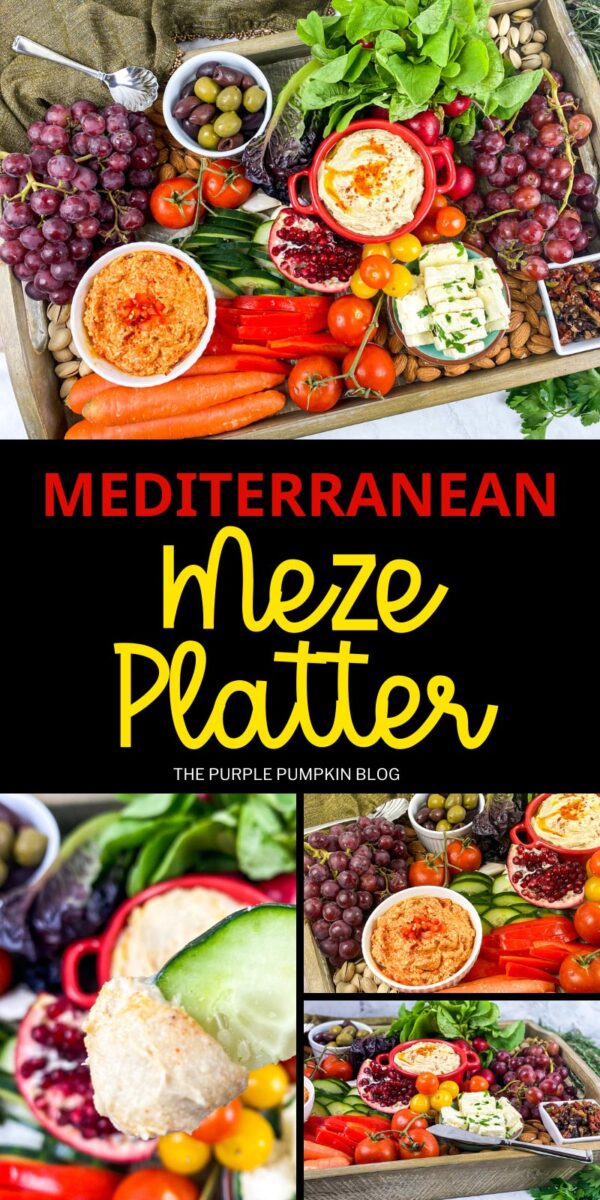Arranging a Mediterranean Meze Platter