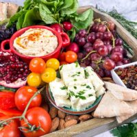 Arranging a Meze Platter