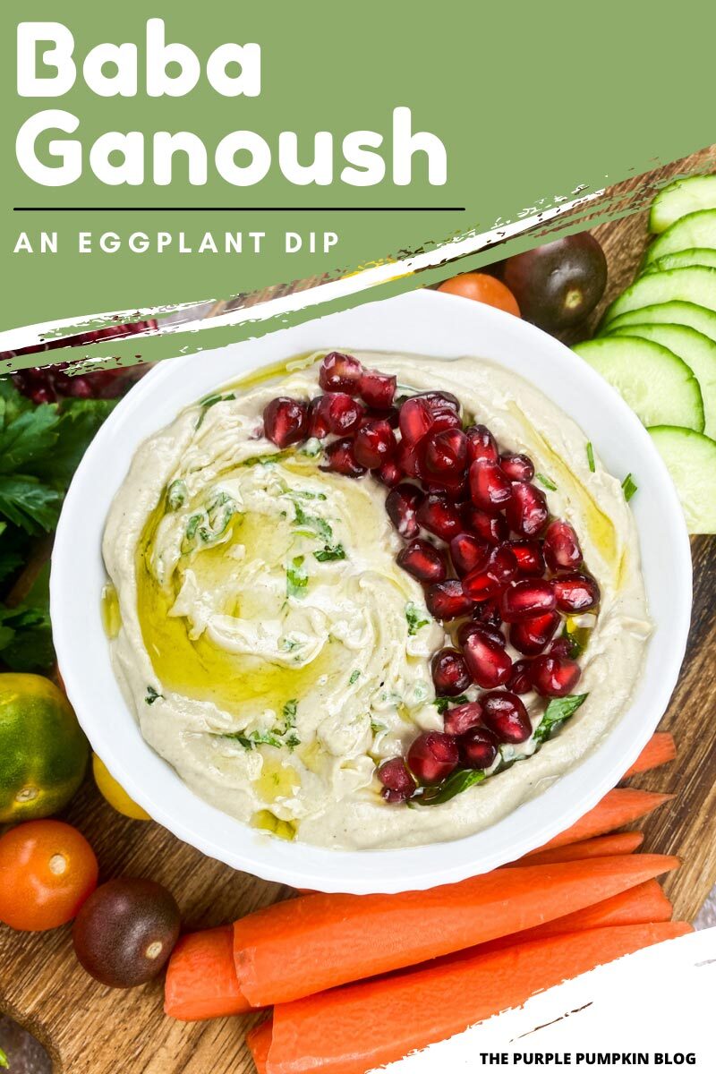 Baba Ganoush - An Eggplant Dip