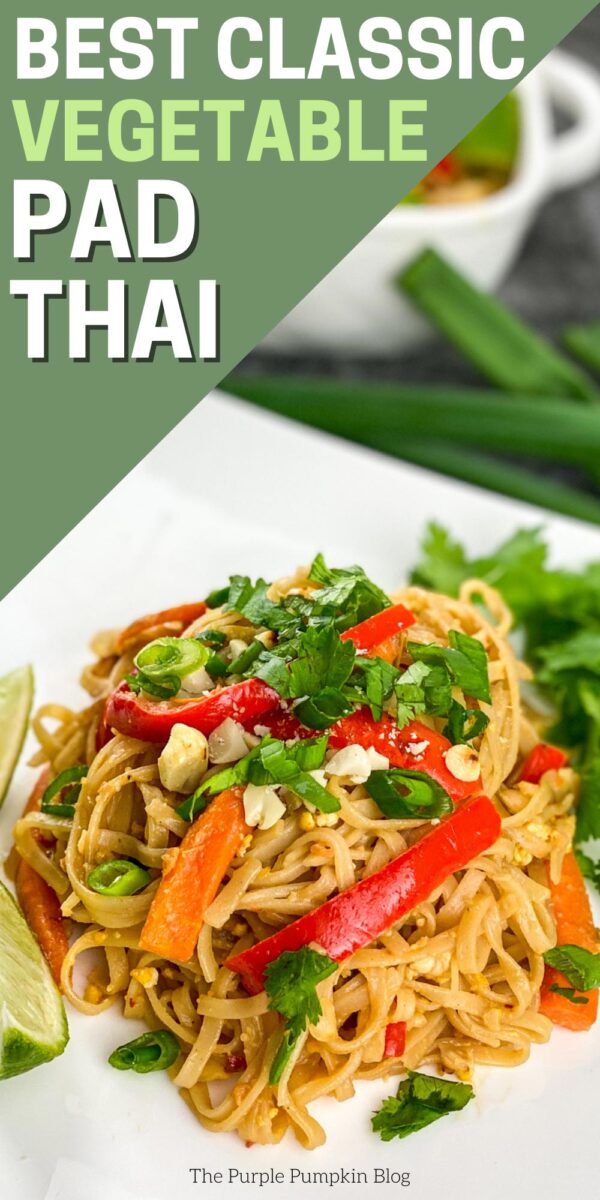 Best Classic Vegetable Pad Thai