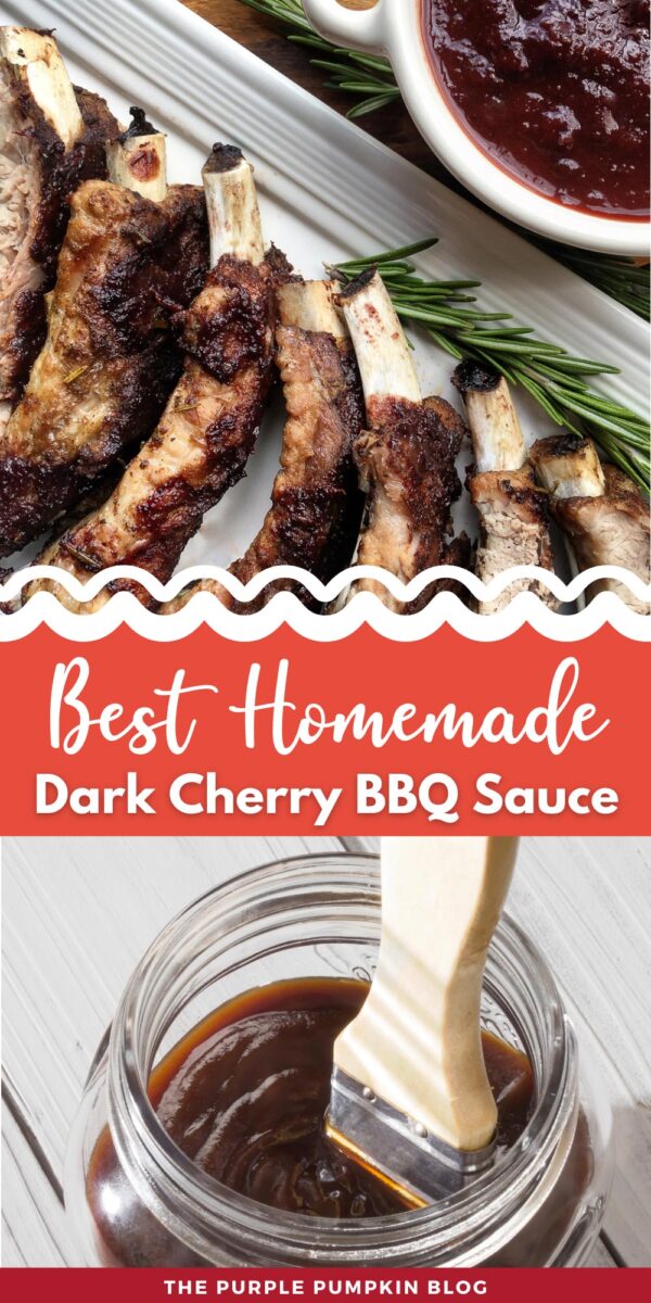 Best Homemade Dark Cherry BBQ Sauce