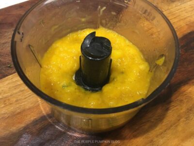 Blending Mango