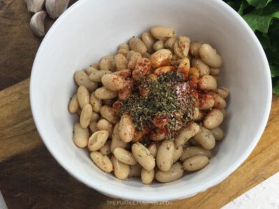 Cannellini Beans with Seasonings