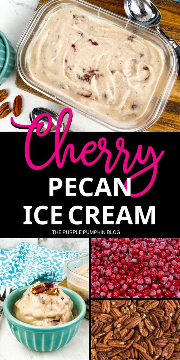 Cherry Pecan Ice Cream Recipe