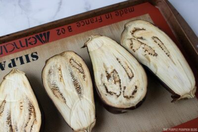 Cooked Eggplants