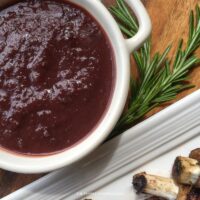 Dark Cherry BBQ Sauce Recipe