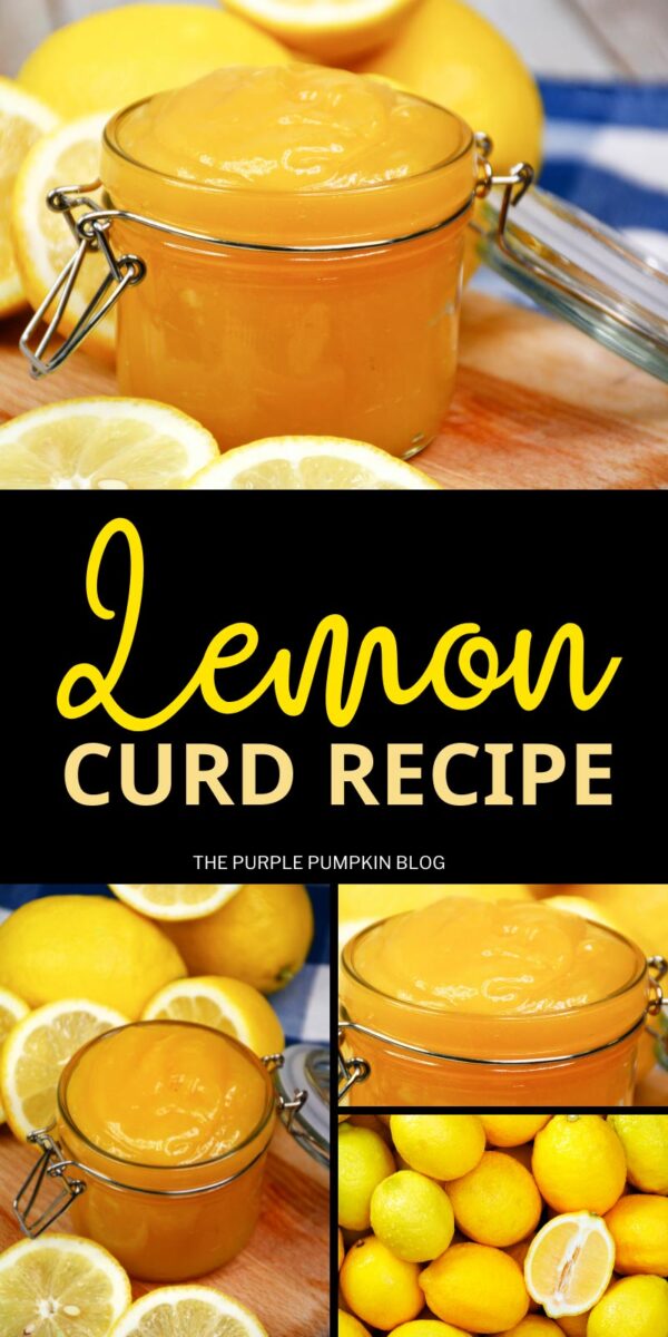 Delicious Lemon Curd Recipe