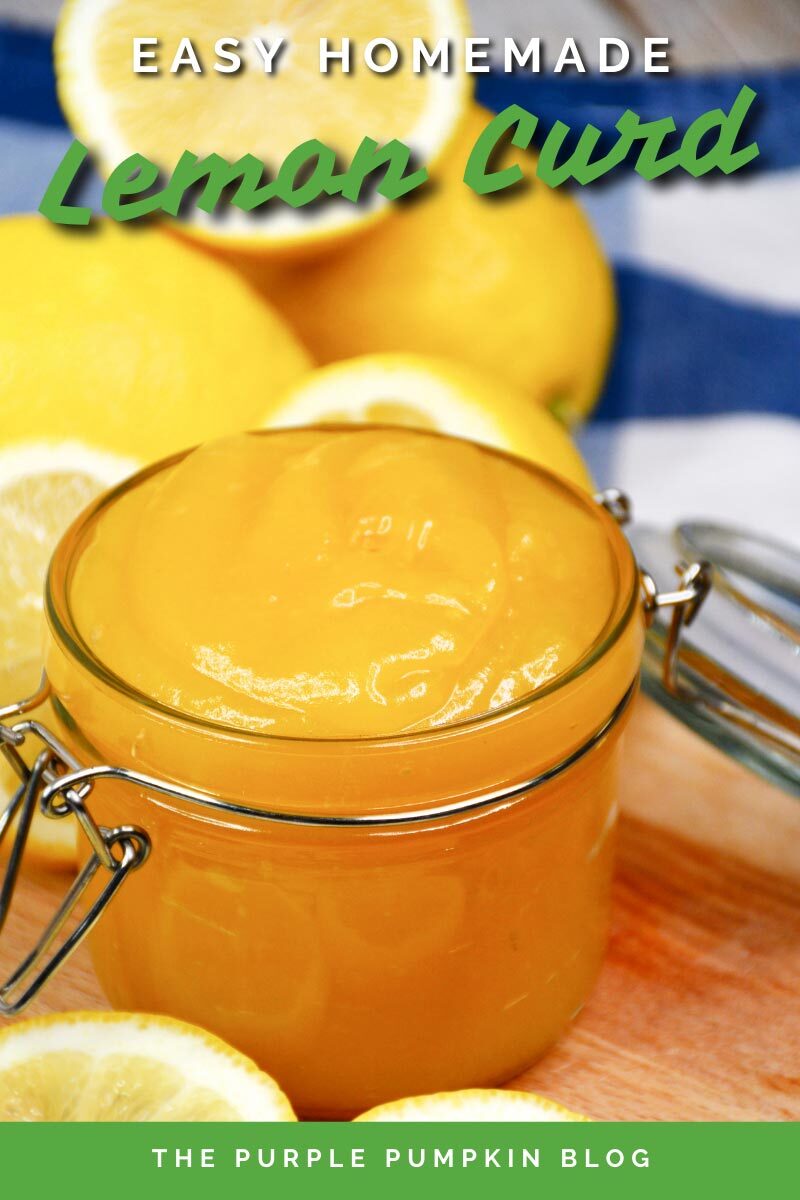 Easy Homemade Lemon Curd