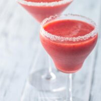 Frozen Mixed Berry Margarita Cocktails