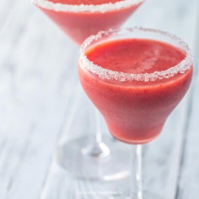 Frozen Mixed Berry Margarita Cocktails