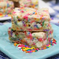 Funfetti Bars Recipe