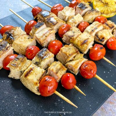 Greek Chicken Kebabs Recipe