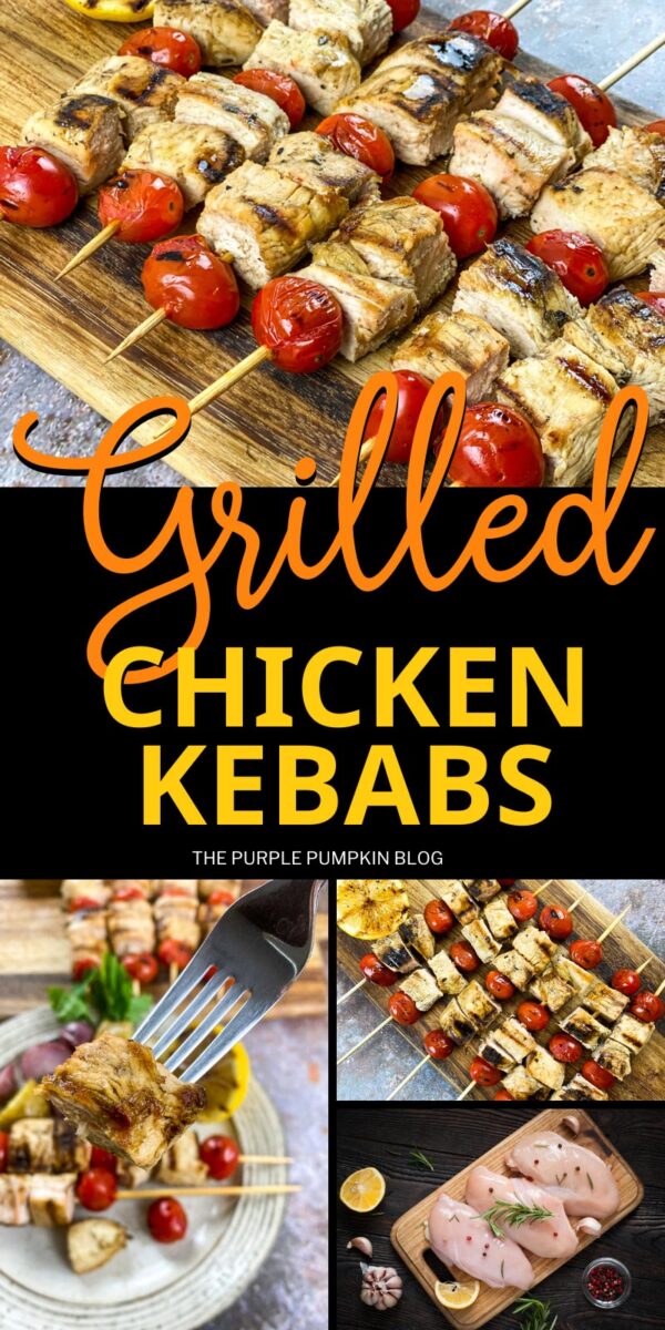 Grilled Chicken Kebabs