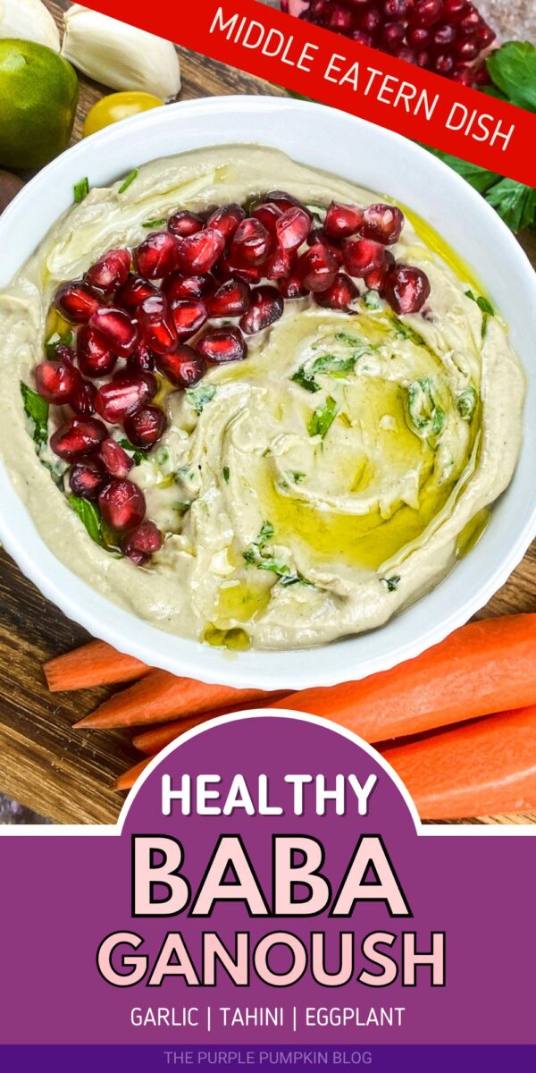 Healthy Baba Ganoush Recipe