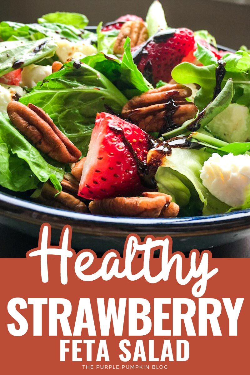 Healthy Strawberry Salad