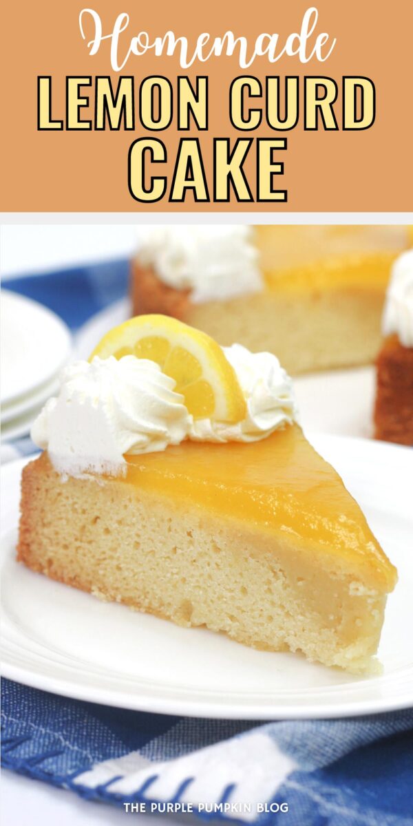 Homemade Lemon Curd Cake