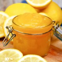 Homemade Lemon Curd Recipe