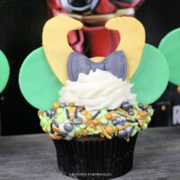 How To Make Disney Marvel Loki Cupcakes