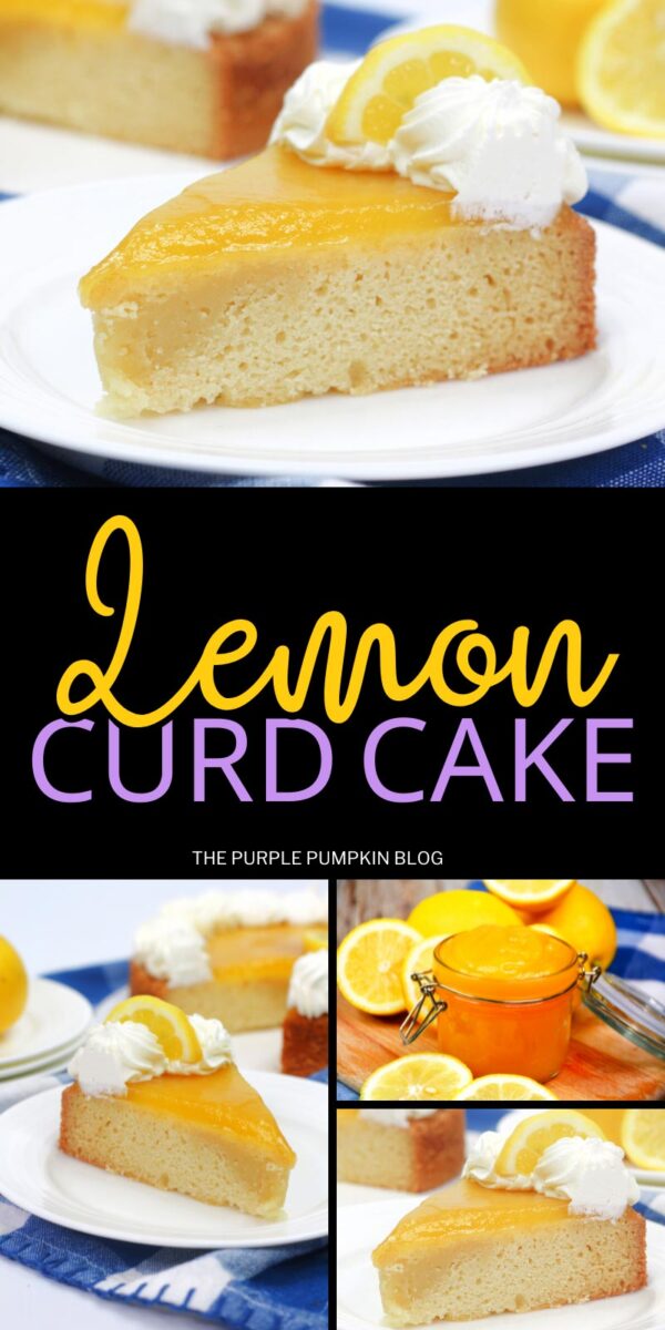 How To Make a Lemon Curd Cake