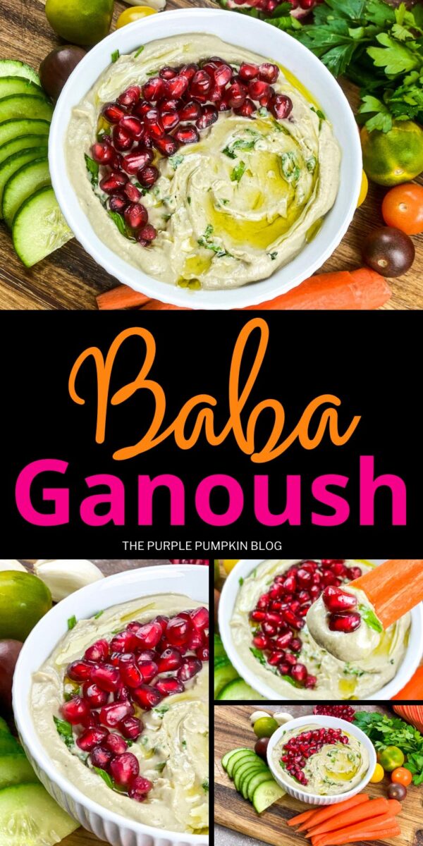 How to Make Baba Ganoush