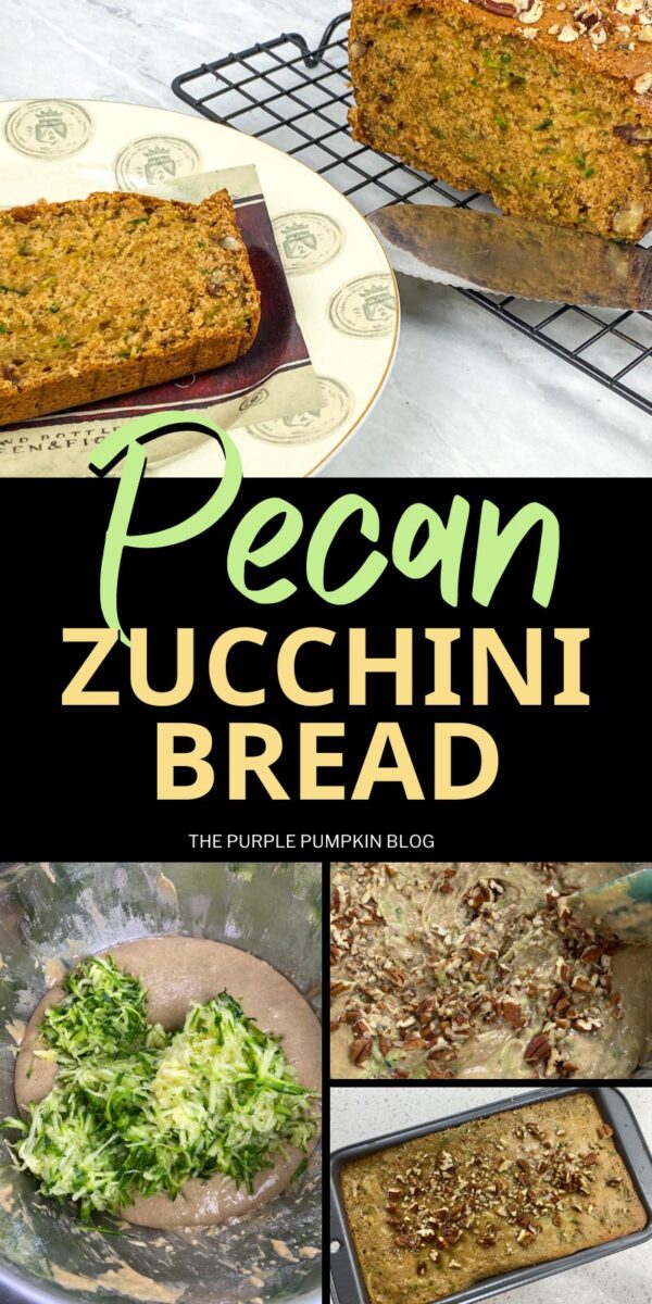How to Make Pecan Zucchini Bread