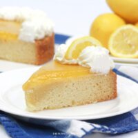 Lemon Curd Cake Recipe