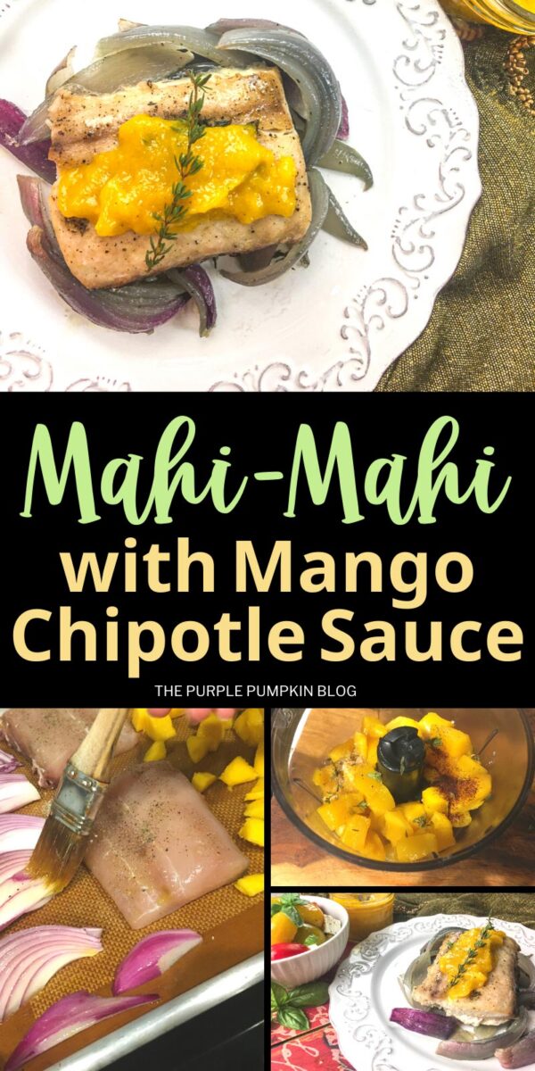 Mahi-Mahi with Mango Chipotle Sauce
